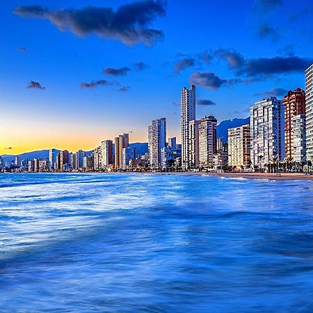 Beach Apartment - Two Bedrooms Best Area Levante Beach Benidorm Esterno foto