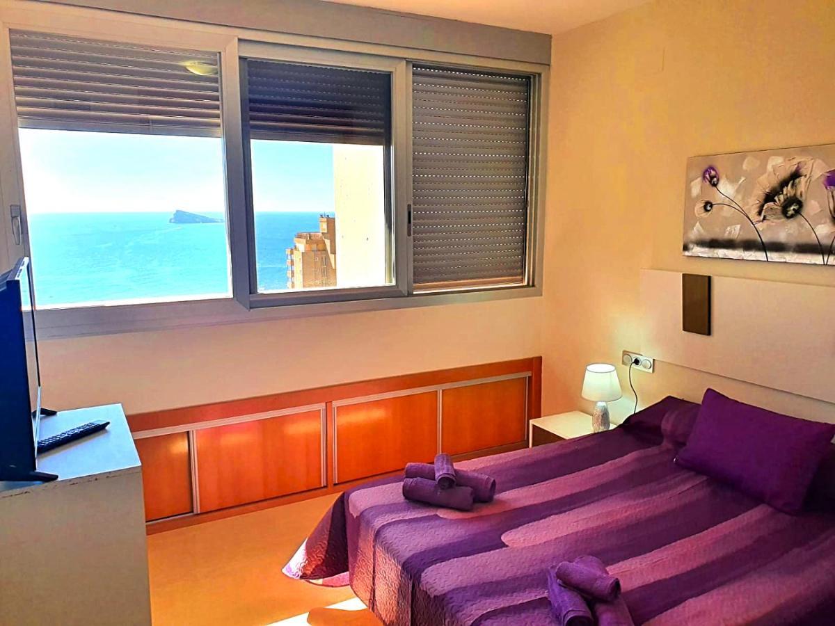 Beach Apartment - Two Bedrooms Best Area Levante Beach Benidorm Esterno foto