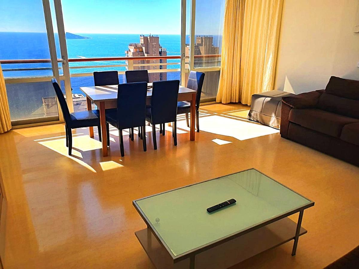 Beach Apartment - Two Bedrooms Best Area Levante Beach Benidorm Esterno foto
