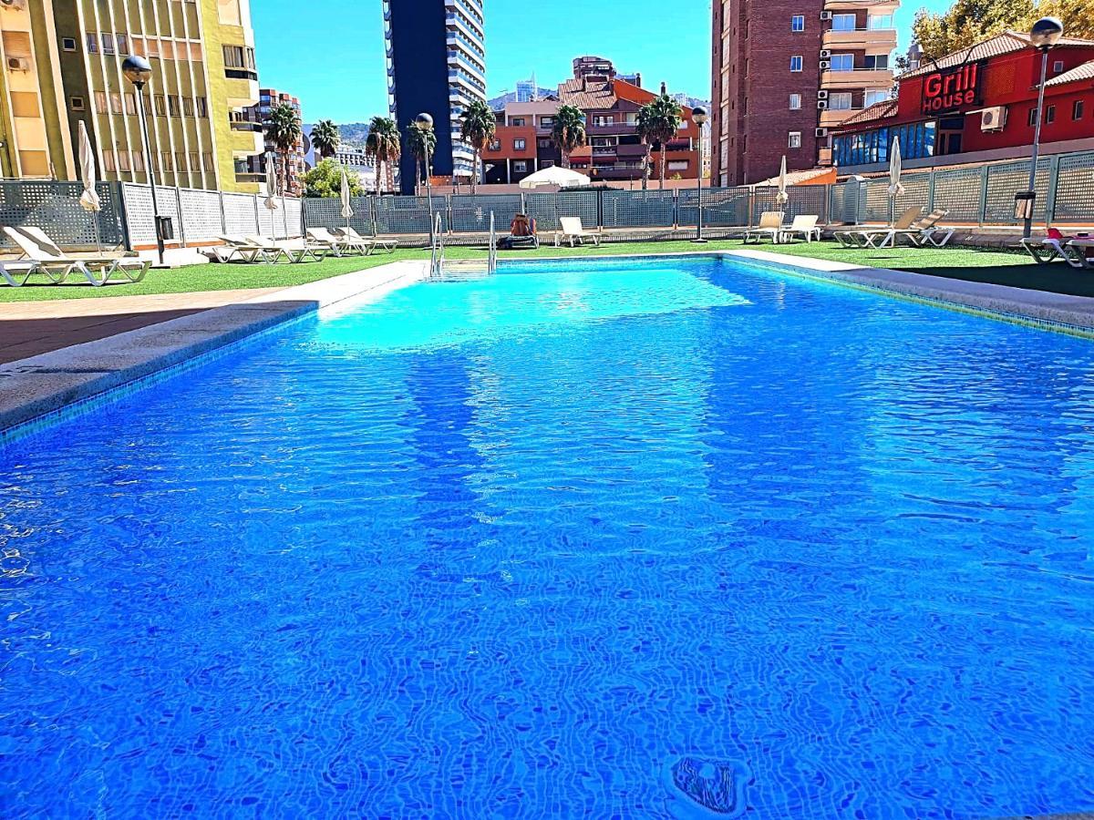 Beach Apartment - Two Bedrooms Best Area Levante Beach Benidorm Esterno foto