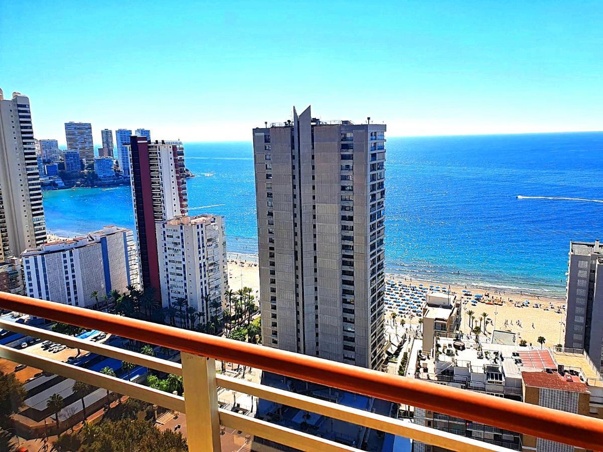 Beach Apartment - Two Bedrooms Best Area Levante Beach Benidorm Esterno foto
