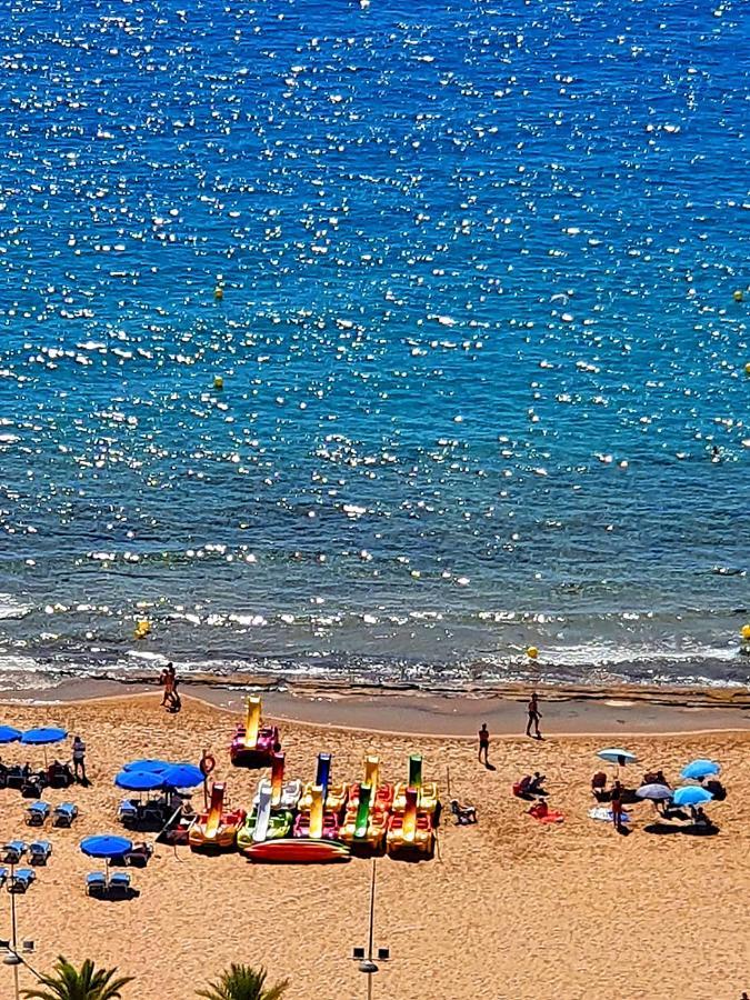 Beach Apartment - Two Bedrooms Best Area Levante Beach Benidorm Esterno foto