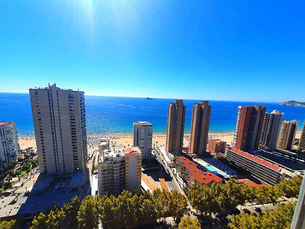 Beach Apartment - Two Bedrooms Best Area Levante Beach Benidorm Esterno foto